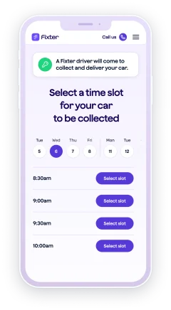 Book in minutes, not hours